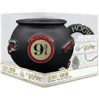Harry Potter Mug de - Quai 9 3/4 - Mug 3D - pour Indifférent - noir/rouge/blanc - Taille Standard