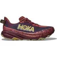 Hoka One One - Chaussures de trail - Speedgoat 6 W Rouge/Black Cherry pour Femme - Taille 36 2/3