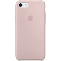 Apple iPhone SE 2022 / SE 2020 / 8 / 7 Back Cover Silicone Rose Craie