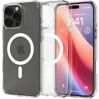 Spigen Coque Ultra Hybrid MagSafe pour Apple iPhone 16 Pro - Frost Clear