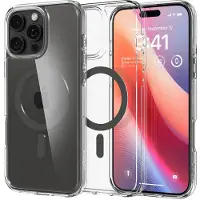 Spigen Coque Ultra Hybrid MagSafe pour Apple iPhone 16 Pro Max - Graphite