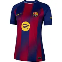 Nike Maillot de foot domicile du FC Barcelone 2025/26, réplique , avec technologie Dri-Fit