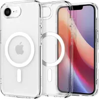 Spigen Coque Ultra Hybrid MagSafe Apple iPhone 17e / 16e - Frost White