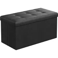 Songmics Folding Chair With Storage - Hocker - Sofa - Storage