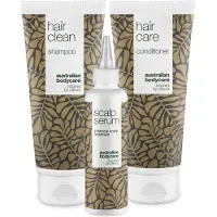 Australian bodycare 3 Hair Products ensemble pour cuir chevelu sec avec démangeaisons