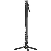 Yc onion Pineta Carbon Fiber Monopode Pro avec Pedal Base