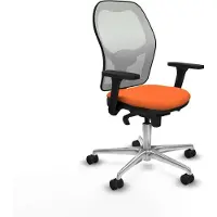 Piqueras Y Crespo Bürostuhl 3D086N0 Orange