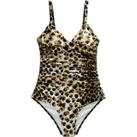 Next Maillot de bain modelant beige / sable / noir
