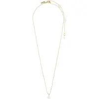Pilgrim Chaîne 'Hadley' or / blanc perle