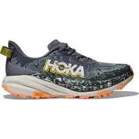 Hoka One One - Chaussures de trail - Speedgoat 6 W Grey Skies/Cosmic Grey - Taille 36 2/3 - Gris