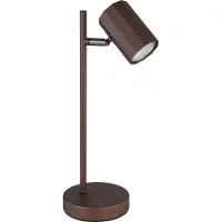 Globo Lampe de table en bronze James cheville