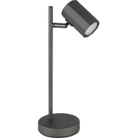 Globo Lampe à poser 57918T JAMES GU10 5 W gris/matt