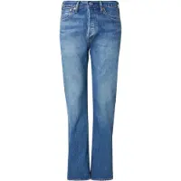 Levi's Jean '501 ' bleu denim