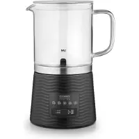 Caso CappuLatte Milchaufschäumer schwarz, Mousseur à lait, Noir