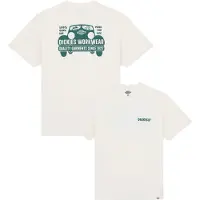 Dickies Gordonsville Short Sleeve T-shirt Beige M Homme