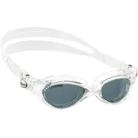 Cressi Flash Medium Junior Swimming Goggles Blanc Enfants
