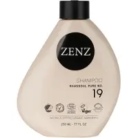 Zenz Organic Rhassoul Pure No. 19 shampoing hydratant aux effets d’un après-shampoing 230 ml