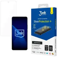 3mk Protection Folia antymikrobowa SilverProtect+ montowana na mokro do Realme GT 7T (1 pcs, Realme GT7), Téléphone portable : film de protection, Transparent