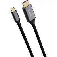 Trust Calyx 2m Usb C To Multiport Adapter Doré