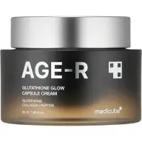 Medicube AGE-R Glutathion Glow capsule crème 50 ml - Crème capsule nourrissante