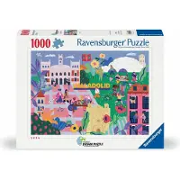 Ravensburger 1000 p Valladolid de Marie