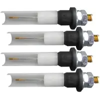 Valterra Sonde Horst Miracle T21301VP, pour réservoirs d'eau noire, lot de 4