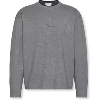 Calvin Klein Jeans Pull-over marine / gris foncé