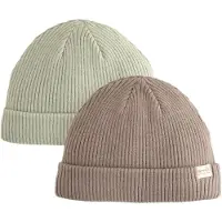Next Bonnet moka / vert pastel