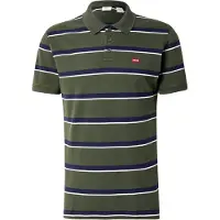 Levi's New Housemark Short Sleeve Polo Vert M Homme