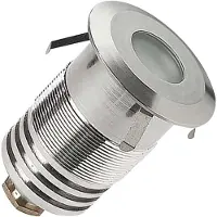 LEDS-C4 Spot encastré de sol Extérieur Rond Gea Signaling 55-9620-54-CL 3000K Blanc chaud