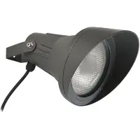 LEDS-C4 Projecteur réglable Esparta, aluminium et verre, gris ville