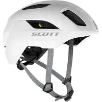 SCOTT La Mokka Plus Sensor Helmet Blanc L