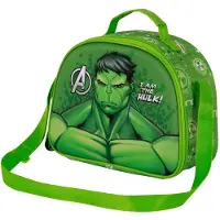 KARACTERMANIA Sac Repas 3D - Hulk Rage - Vert - Taille Unique