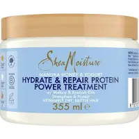 Shea Moisture Manuka Honey & Yogurt Masque masque hydratant pour cheveux aux protéines 355 ml