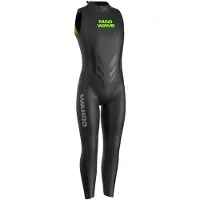 Madwave Opnwtr Wahoo Lgj Sleeveless Neoprene Wetsuit Noir S Homme