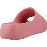 Tommy Hilfiger Tommy Jeans Tjw Chunky Flatform Slid Couleur Rose