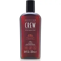 American Crew 3 en 1 et gel douche pour usage quotidien 250 ml