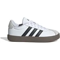 Adidas Baskets basses enfant VL COURT 3.0 K garcons - Blanc - 30 1/2
