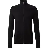 Selected Vestes en maille 'Berg' noir