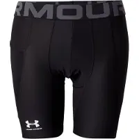 Under Armour Pantalon de sport gris / noir / blanc