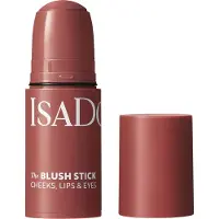 IsaDora The Blush Stick maquillage multi-usage pour les yeux, les lèvres, et le visage teinte 46 Soft Brown 5.5 ml