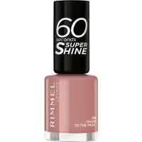 Rimmel 60 Seconds Super Shine Vernis à ongles 230 Mauve to the Music 8 ml