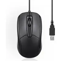 Perixx PERIMICE-209 Maus USB Optical 800 DPI Black (11529)