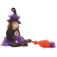 Creaciones Llopis Déguisement Bébé Sorcière Tutu Talons
