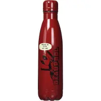 Pyramid Marvel Deadpool Metal 500ml Bottle Rouge Enfants