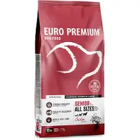Euro Premium Senior 8+ au poulet et riz pour chien