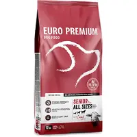 Euro Premium Senior 8+ à l'agneau et au riz pour chien
