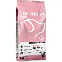 Euro Premium Puppy à l'agneau et au riz pour chiot