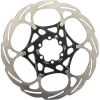 Formula 2-pieces 6b Brake Disc Argenté 160 mm