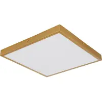 Globo Plafonnier Salon Angulaire LED Plafonnier Panneau Couleurs Laiton 12382-22